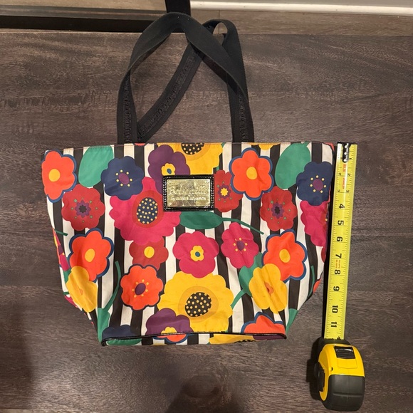 Betseyville by Betsey Johnson Multicolor Floral Tote Bag - Picture 10 of 12